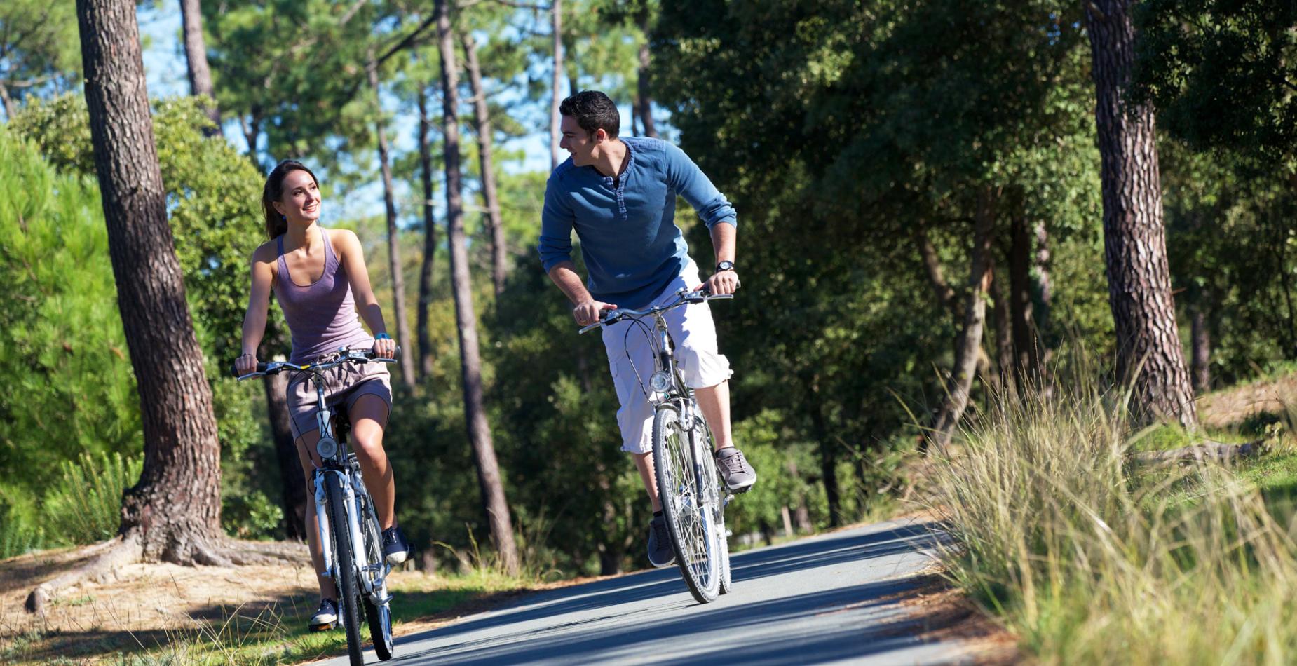 Balade Velo Ile Oleron Marennes Tourisme