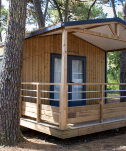 Mobil Home Curaçao pour 2 personnes à Oléron