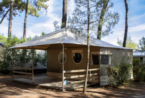 Lodge Trinidad - 2 chambres - 5 pers en location sur l’ile d’Oléron