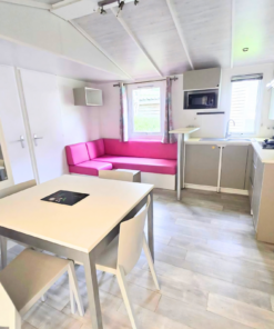 Camping Sur L’île D’oléron 4 étoiles Hébergement Nassau