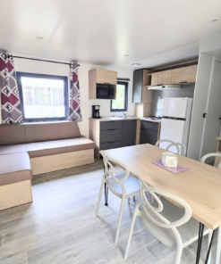 Kamperen op het eiland Oléron, 4-sterren accommodatie in Nassau.