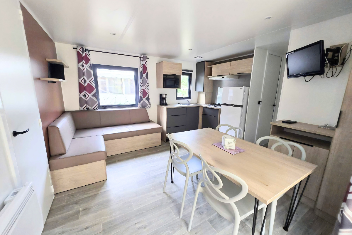 Camping Sur L’île D’oléron 4 étoiles Hébergement Nassau Séjour.