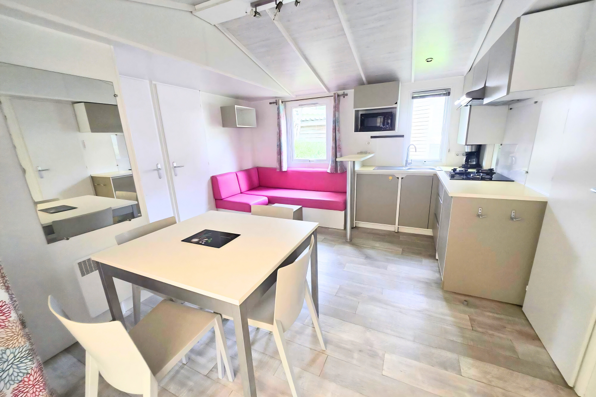 Camping Sur L’île D’oléron 4 étoiles Hébergement Nassau