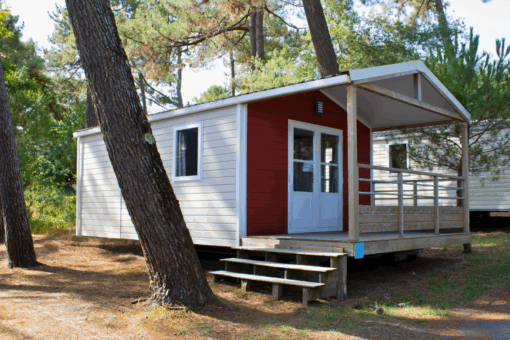 Mobil Home Curacoa Pour Deux Personnes Sur L'île D'oléron