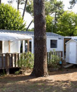 Mobile Home Nassau Pour 6 Personnes Sur L'île D'oléron