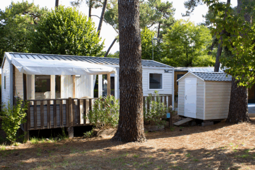 Mobile Home Nassau Pour 6 Personnes Sur L'île D'oléron