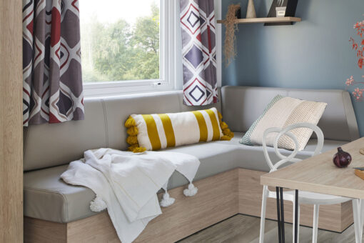 Mobilheim Embruns 2 Schlafzimmer Camping Les Pins Oléron Wohnzimmer