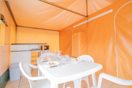 The Tobago mobile home - 3 bedrooms, 6 people for rent on the island of Oléron