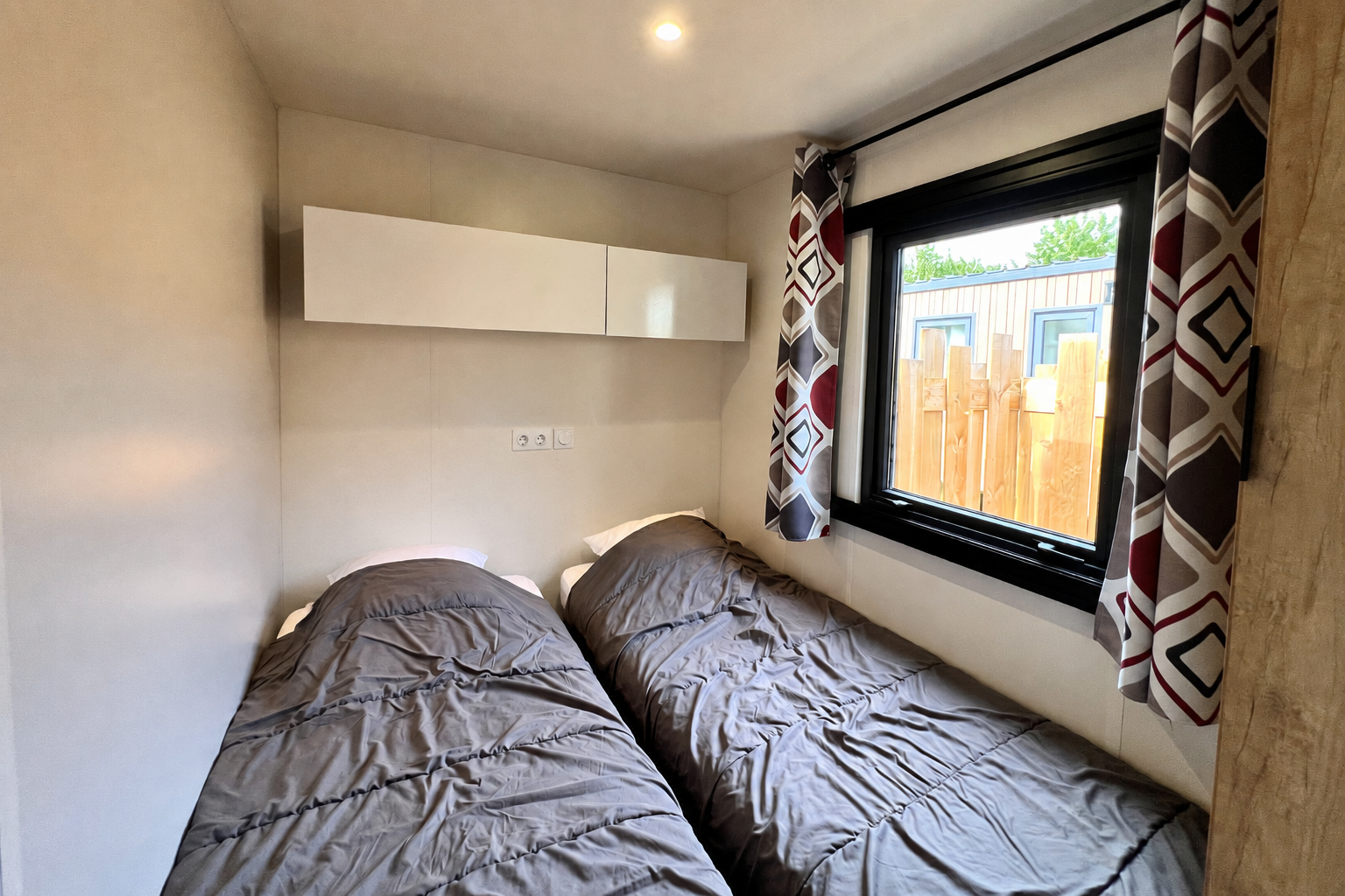 Chambre Enfants Nassau 4 Mobil Home 6 Personne Camping Les Pins D Oleron