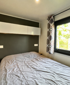 Chambre Parentale Nassau 4 Mobile Home 6 Personnes Campoing Les Pins