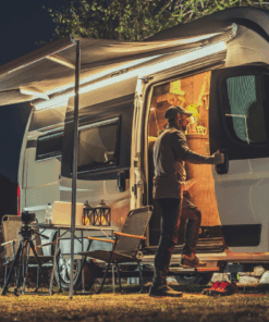 XL-Stellplatz auf dem Campingplatz Les Pins d'Oleron