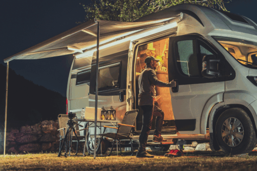 XL-Stellplatz auf dem Campingplatz Les Pins d'Oleron