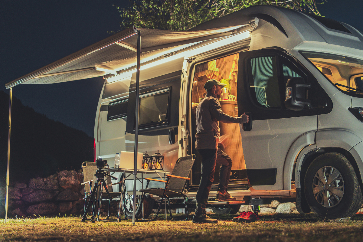 XL-Stellplatz auf dem Campingplatz Les Pins d'Oleron