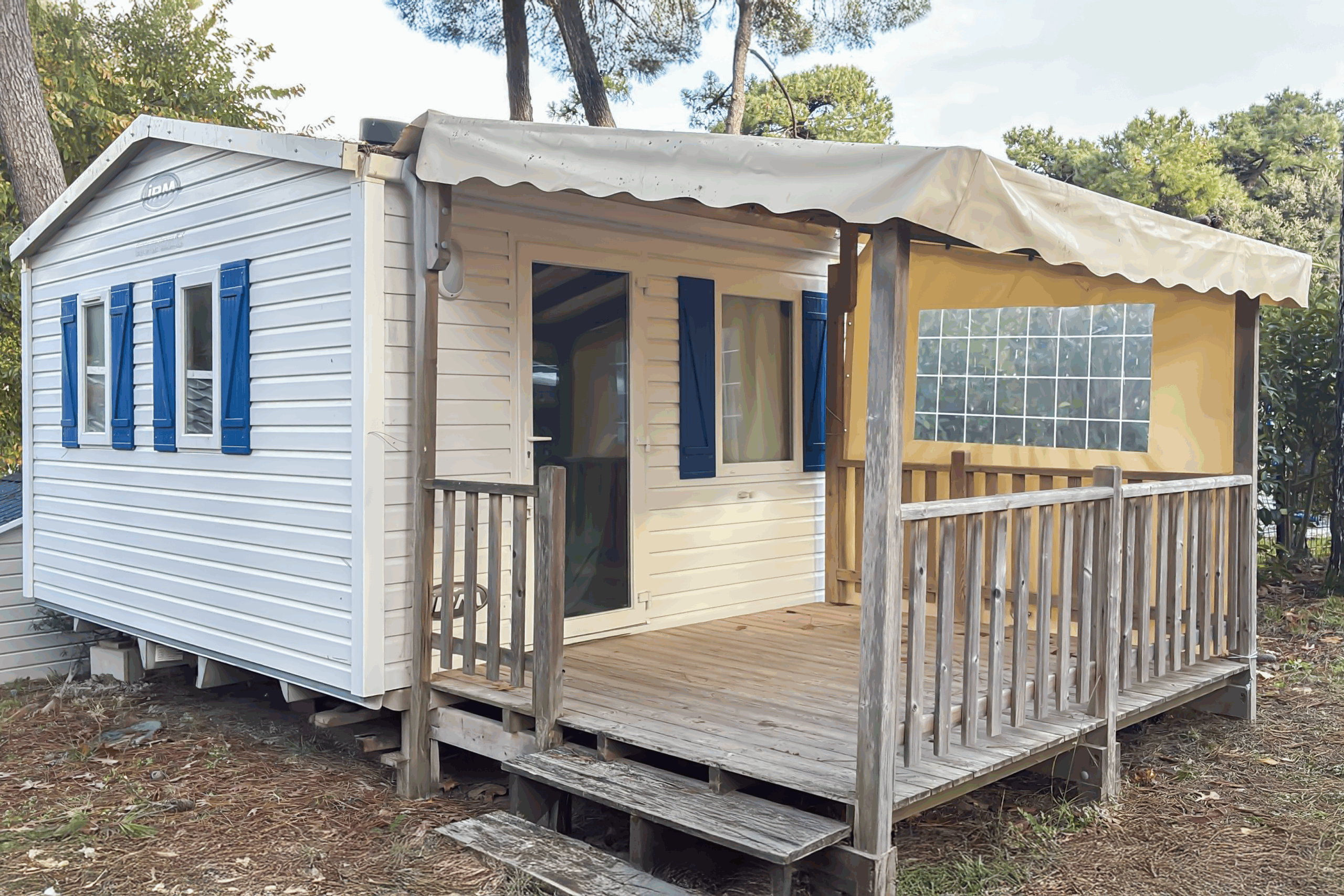 Mobil Home Abaco 3 Les Pins D'oleron