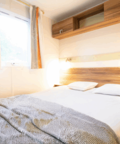 Mobil Home Curacao Chambre Parentale Camping Les Pins Doleron