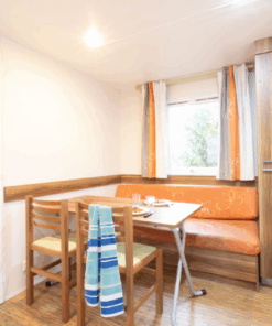 Mobil Home Curacao Salon Camping Les Pins Doleron