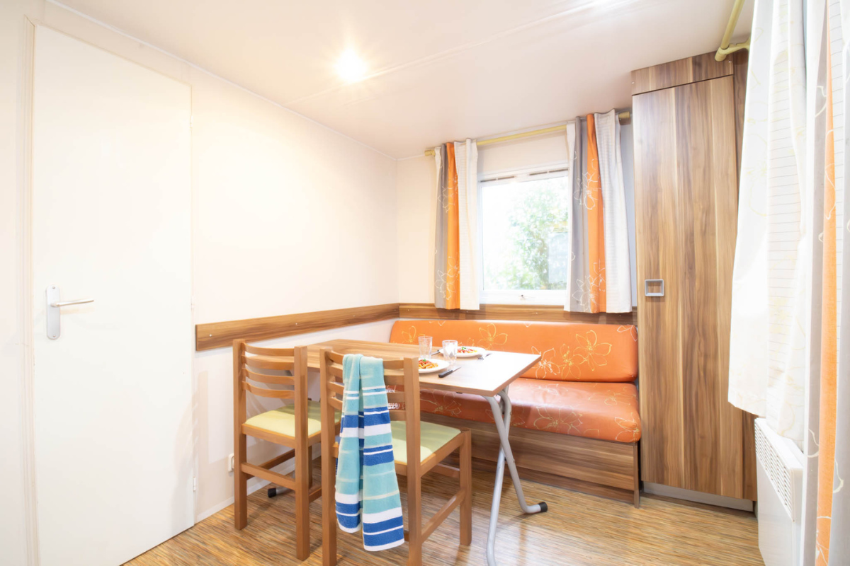 Mobil Home Curacao Salon Camping Les Pins Doleron