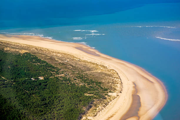 Vlucht aan de Atlantische kust, Oléron Island