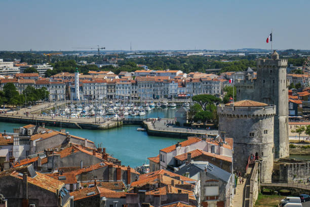 La Rochelle im Westen Frankreichs