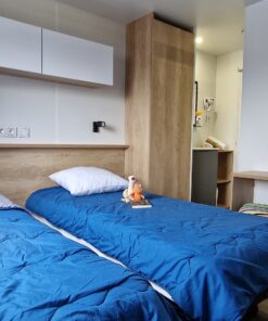 Campingplatz Les Pins Oléron MH 4 Schlafzimmer