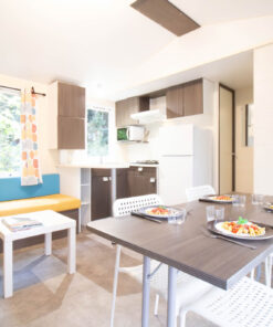 The Tobago mobile home - 3 bedrooms, 6 people for rent on the island of Oléron