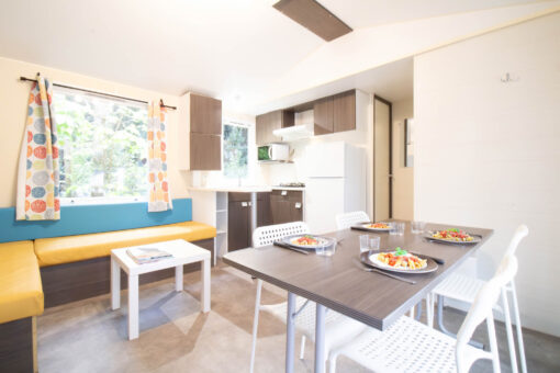 Le mobile home Tobago - 3 chambres, 6 personnes en location sur l’ile d’Oléron