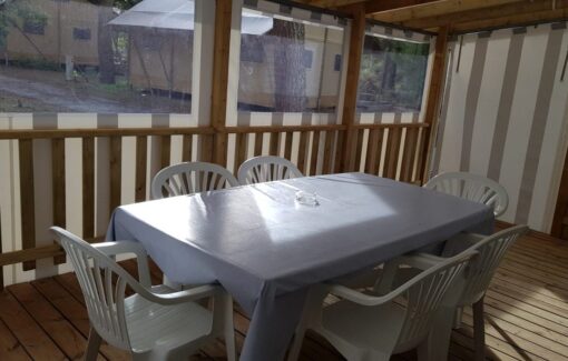 Mh 3 Ch Veranda Lagoon Camping Les Pins Oléron