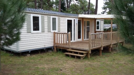 Mobilheim Lagon 3 Schlafzimmer, 2 Badezimmer 6 Personen