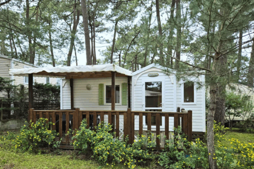Mobile Home Tortuga 4 Pers