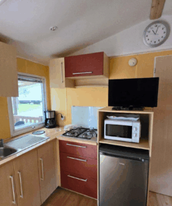 Mobile Home Tortuga Kitchen