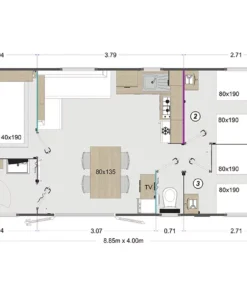 Plan Naussau Pins