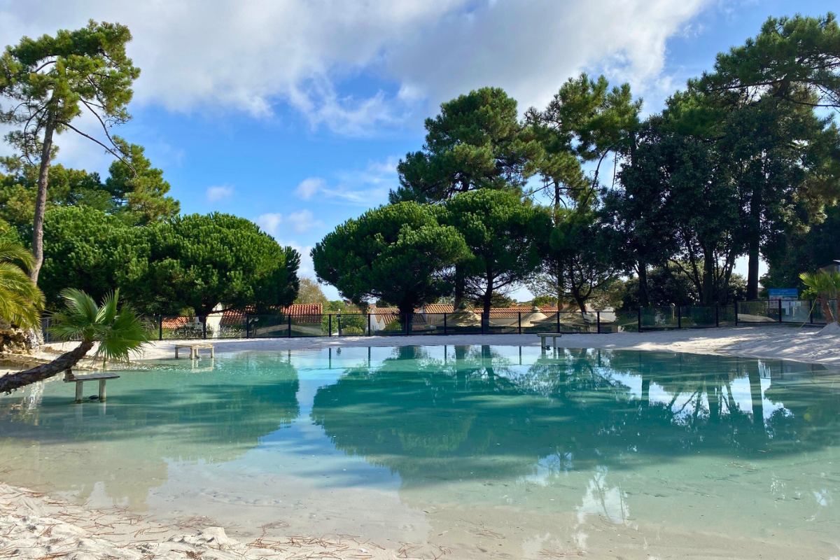 Le Lagon Du Camping Les Pins D'oléron