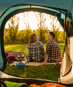 Duo-Stellplatz auf dem Campingplatz Les Pins Doleron