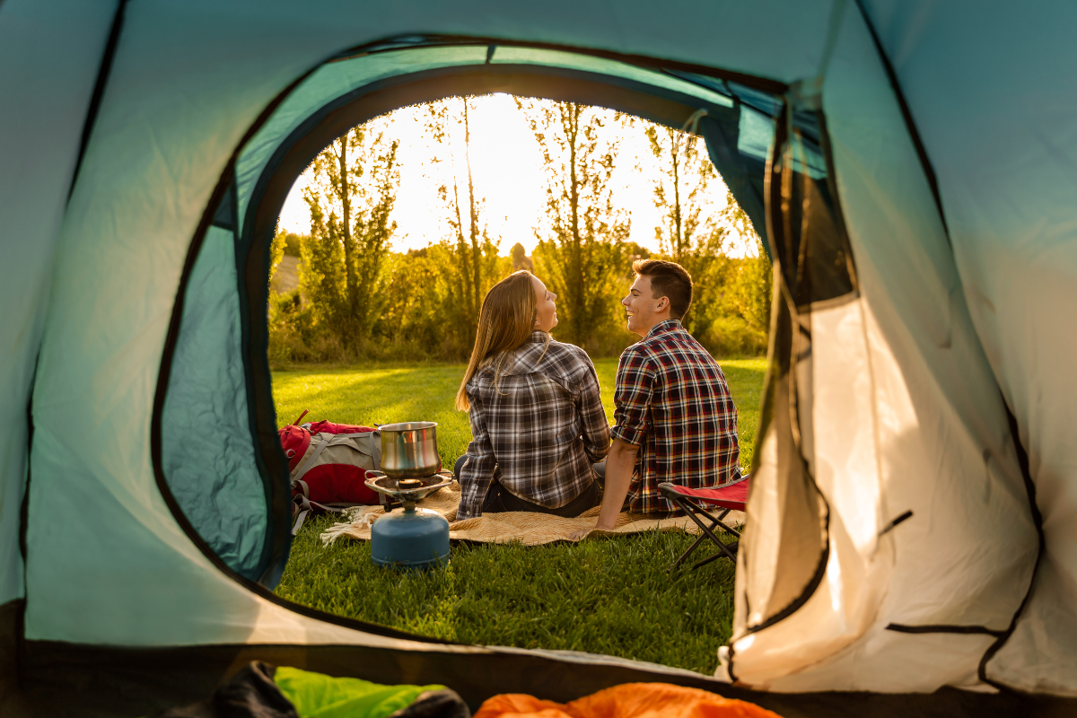 Duo-Stellplatz auf dem Campingplatz Les Pins Doleron