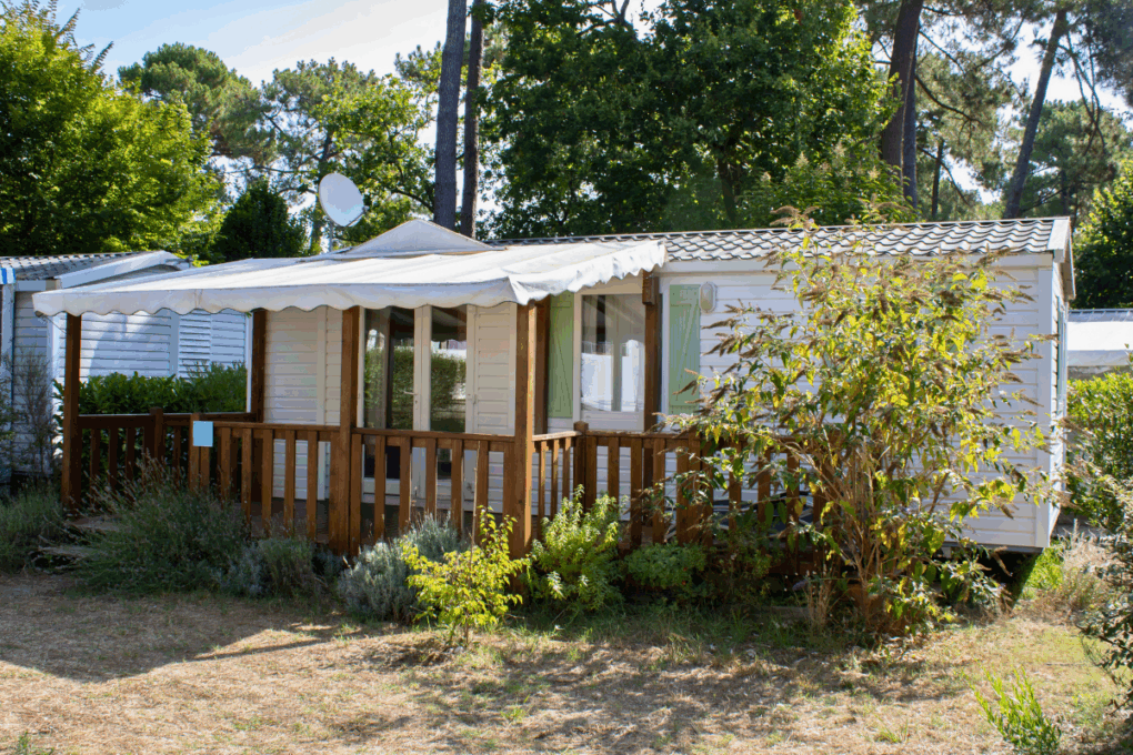 Mobil Home Tortuga à L Ile Doleron