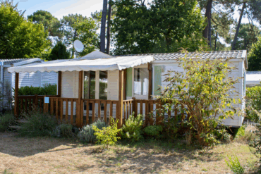 Stacaravan Tortuga in Ile Doleron