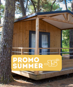Zomerpromo 15 Camping Les Pins Doleron